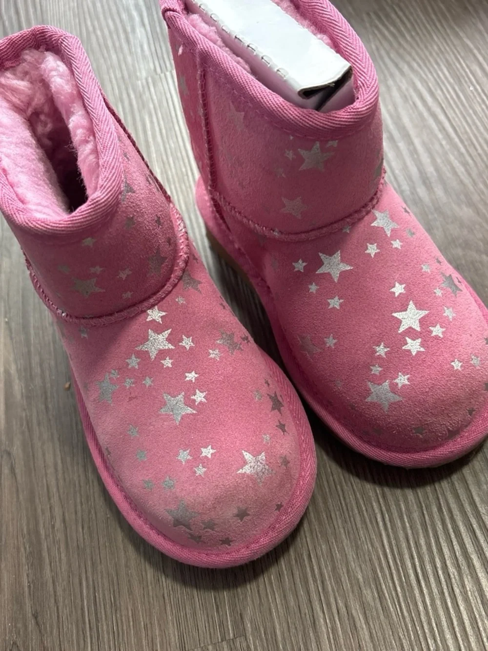 Pink Uggs